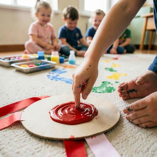 Dzień Sportu — Palcowe medale i stopy biegacza - Scenariusz Zajęć