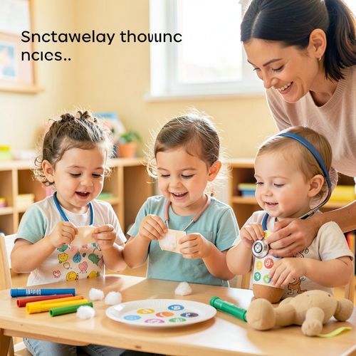 Dzień Służby Zdrowia — Mały Doktor (plastyczna) - Scenariusz Zajęć