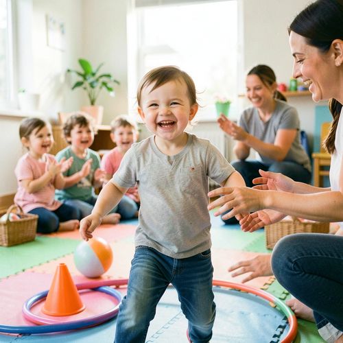 Dzień Szczęścia — Ruchowe Przygody - Scenariusz Zajęć