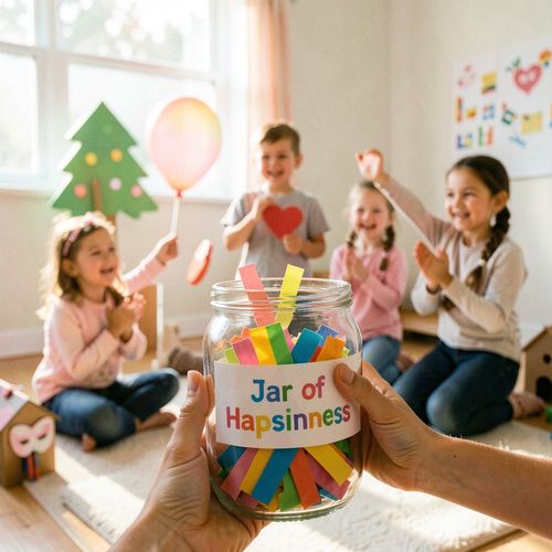 Dzień Szczęścia — mini przedstawienie - Scenariusz Zajęć