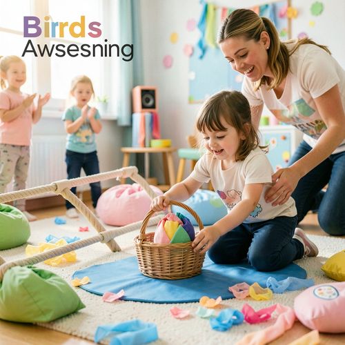 Pierwszy Dzień Wiosny – zabawy ruchowe - Scenariusz Zajęć