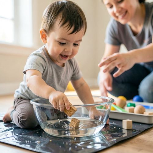 Dzień Wody — Mały Badacz - Scenariusz Zajęć