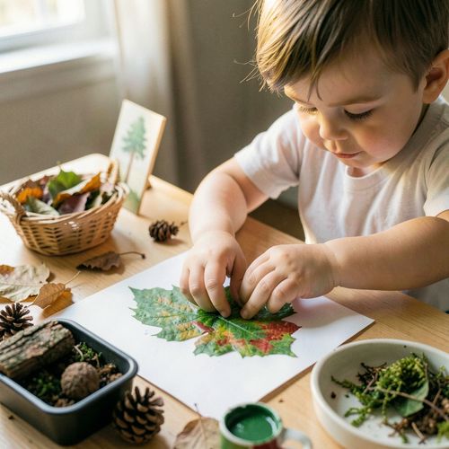 Dzień Lasu - Scenariusz Zajęć