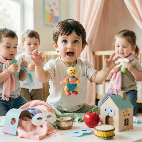 Dzień Teatru - Scenariusz Zajęć