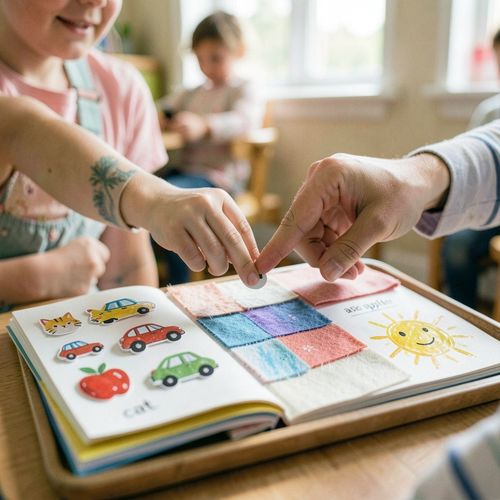 Moja Pierwsza Książeczka – Dzień Książki dla Dzieci - Scenariusz Zajęć