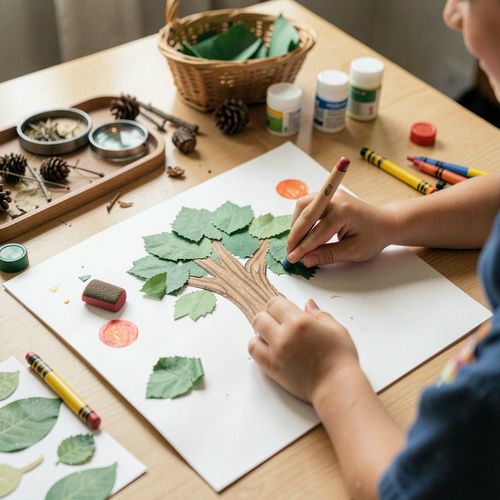 Dzień Leśnika i Drzewiarza — Moje drzewo - Scenariusz Zajęć