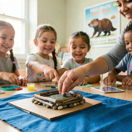 Dzień Bobrów - Scenariusz Zajęć