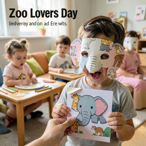 Dzień Miłośników Zoo - Scenariusz Zajęć