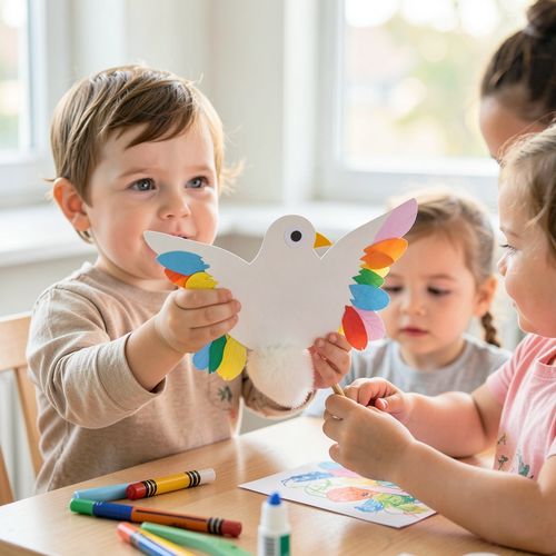 Dzień Gołębia - Scenariusz Zajęć