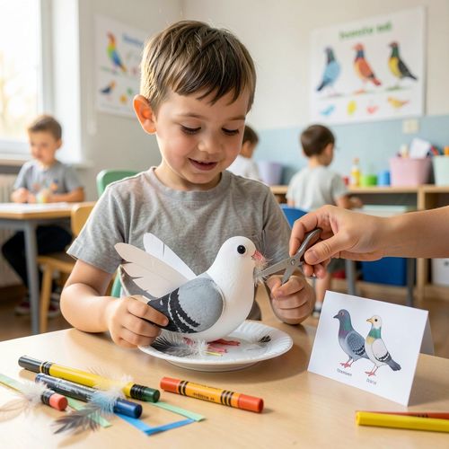 Dzień Gołębia - Scenariusz Zajęć