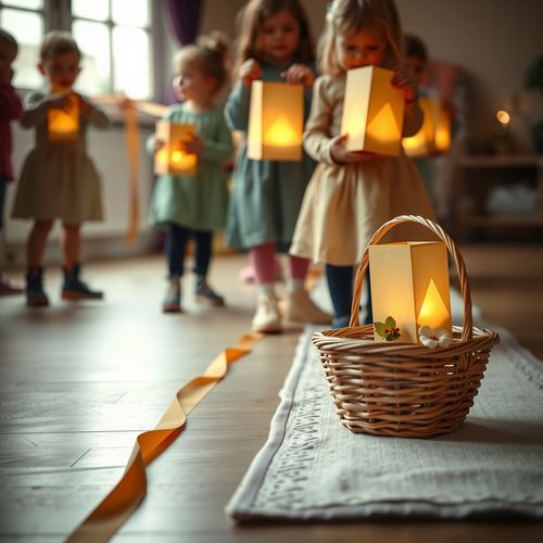 Cicha Aleja — ruchowe zajęcia o Wszystkich Świętych - Scenariusz Zajęć