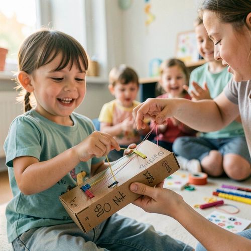 Dzień Bandurka - Scenariusz Zajęć