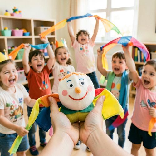 Dzień Bandurka — teatrzyk z kukiełką - Scenariusz Zajęć