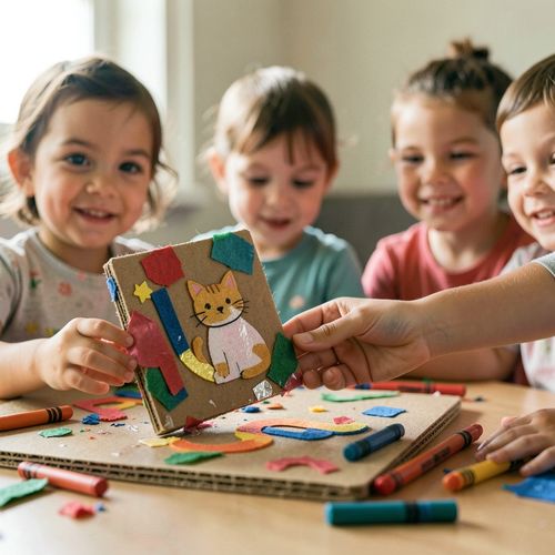 Dzień Scrabble - Scenariusz Zajęć