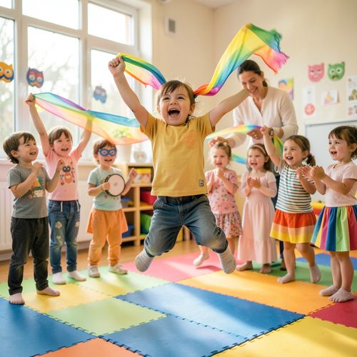 Międzynarodowy Dzień Paskudy — Tańczące Paskudy - Scenariusz Zajęć