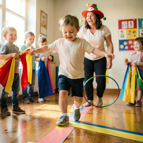 Światowy Dzień Cyrku — Mała Parada - Scenariusz Zajęć