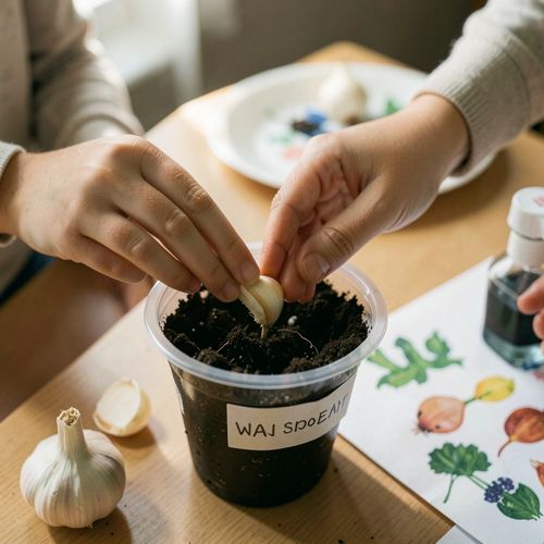 Dzień Czosnku - Scenariusz Zajęć