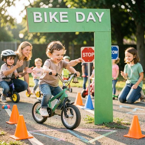 Dzień Rowerowy - Scenariusz Zajęć