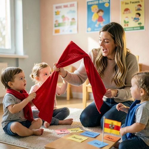 Dzień Języka Hiszpańskiego — Hola y Colores - Scenariusz Zajęć