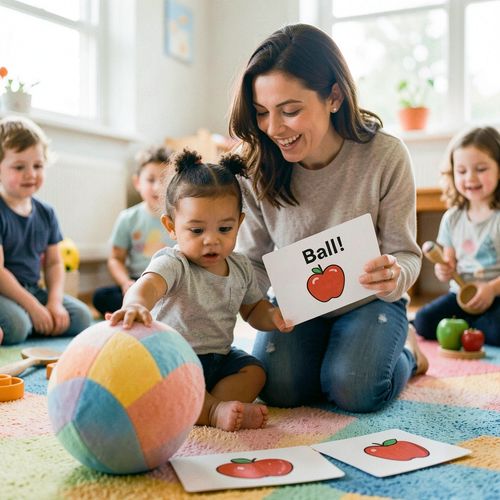 Dzień Języka Angielskiego — Zabawy z pierwszymi słówkami - Scenariusz Zajęć