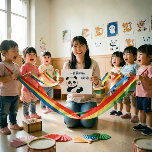 Dzień Języka Chińskiego — taneczna podróż - Scenariusz Zajęć