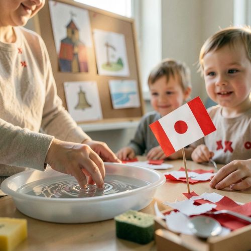 Święto Chrztu Polski — Poznajemy znak, wodę i tradycję - Scenariusz Zajęć