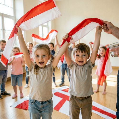 Tańcząc dla Polski — Święto Chrztu Polski - Scenariusz Zajęć