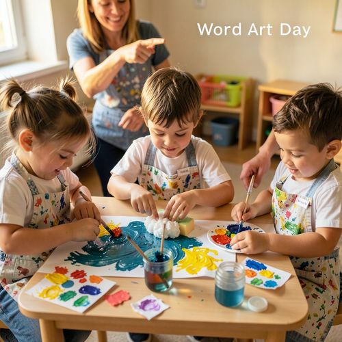 Światowy Dzień Sztuki — Mali Artyści - Scenariusz Zajęć