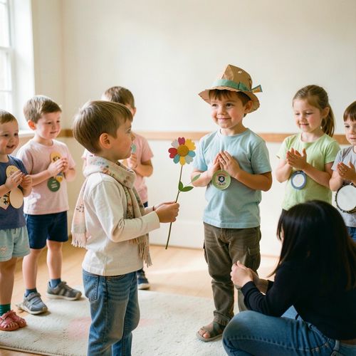 Mały uroczysty teatrzyk: Międzynarodowy Dzień Kombatanta - Scenariusz Zajęć