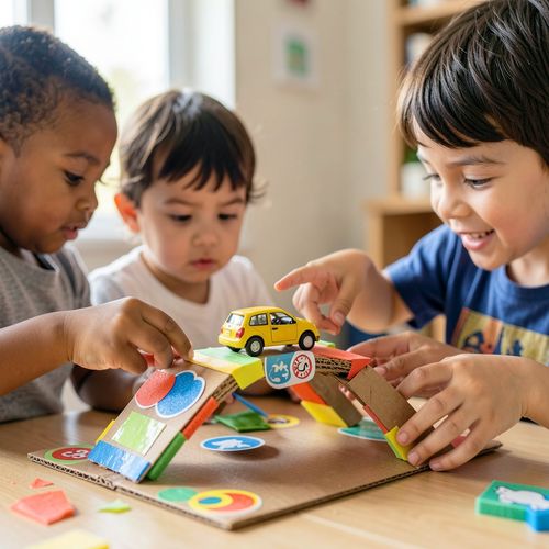 Święto Wojsk Inżynieryjnych — tworzymy mosty - Scenariusz Zajęć