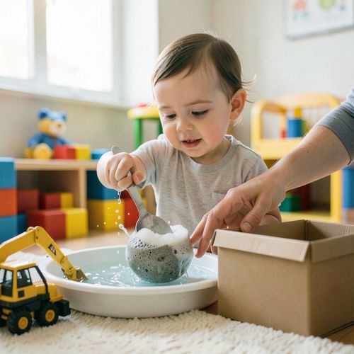 Mały Budowniczy — sensoryczne Święto Wojsk Inżynieryjnych - Scenariusz Zajęć