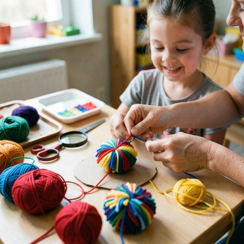 Dzień Włókniarza - Scenariusz Zajęć