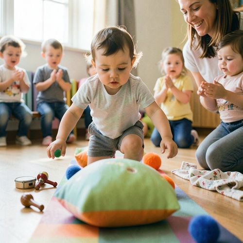 Dzień Sapera — muzyczne zabawy z dźwiękiem i ruchem - Scenariusz Zajęć