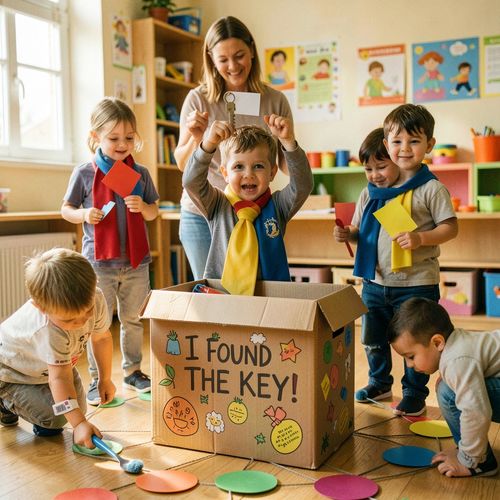 Dzień Sapera — Teatralna Misja - Scenariusz Zajęć