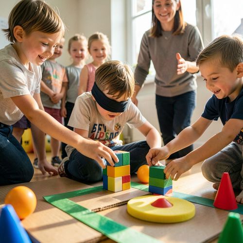 Dzień Sapera — tor przeszkód - Scenariusz Zajęć