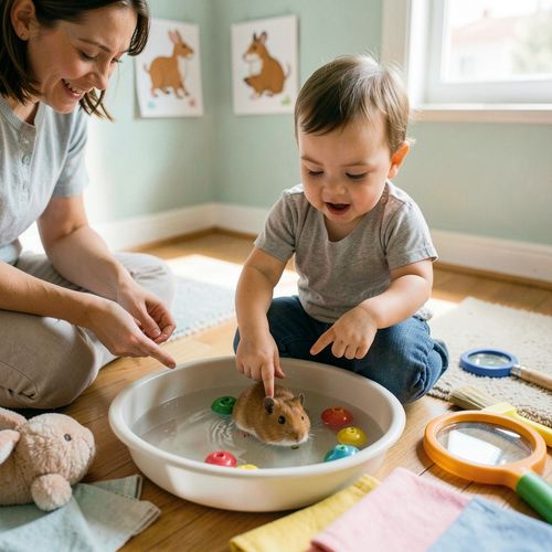 Światowy Dzień Zwierząt Laboratoryjnych — Małe badania i opieka - Scenariusz Zajęć