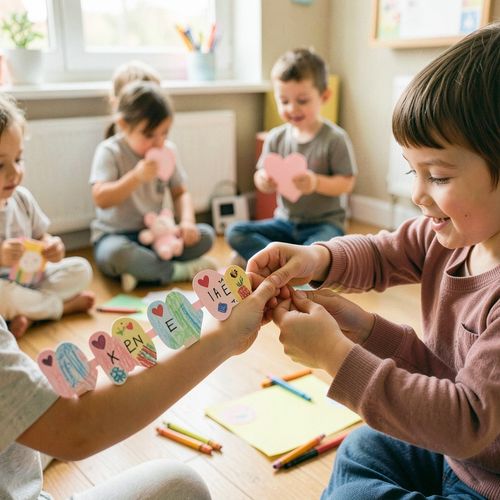 Łańcuch Przyjaźni — Międzynarodowy Dzień Solidarności Młodzieży - Scenariusz Zajęć