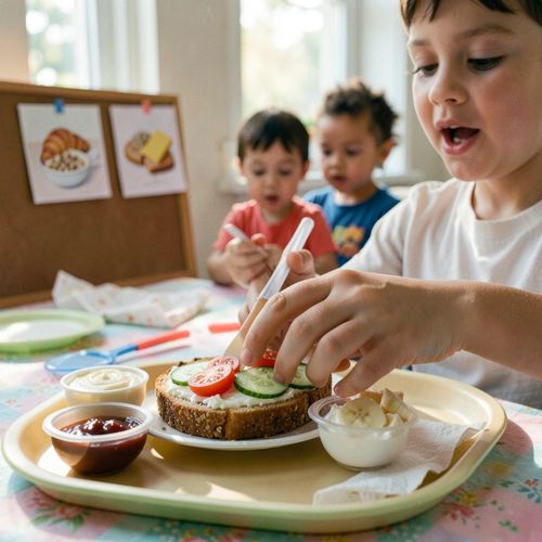 Europejski Dzień Śniadania — Małe Kanapki, Wielkie Smaki - Scenariusz Zajęć