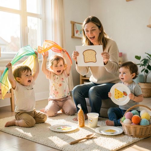 Europejski Dzień Śniadania — Tańczące Śniadanko - Scenariusz Zajęć