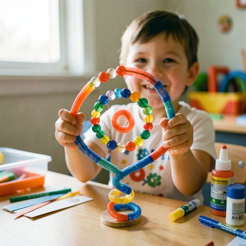 Dzień DNA — Kolorowa spirala - Scenariusz Zajęć