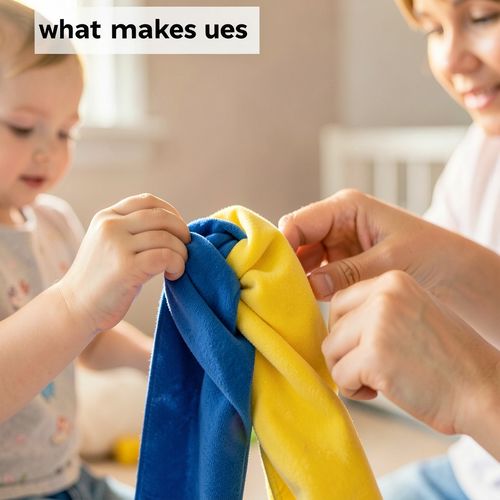 Dzień DNA — Kolorowe łańcuchy i sensoryczne odkrywanie - Scenariusz Zajęć