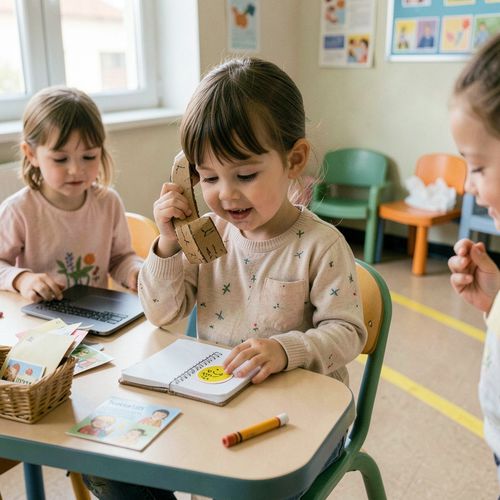 Dzień Sekretarki - Scenariusz Zajęć