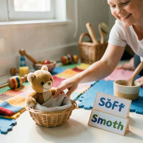 Dzień Zięcia — teatrzyk sensoryczno-ruchowy dla maluszków - Scenariusz Zajęć