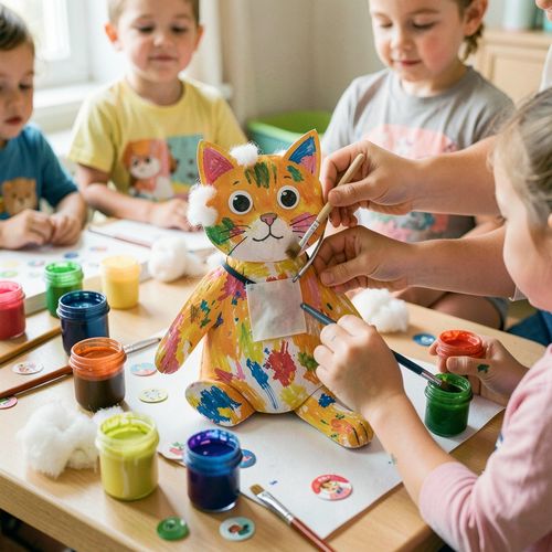 Mały weterynarz — tworzymy pacjentów dla lekarza weterynarii - Scenariusz Zajęć