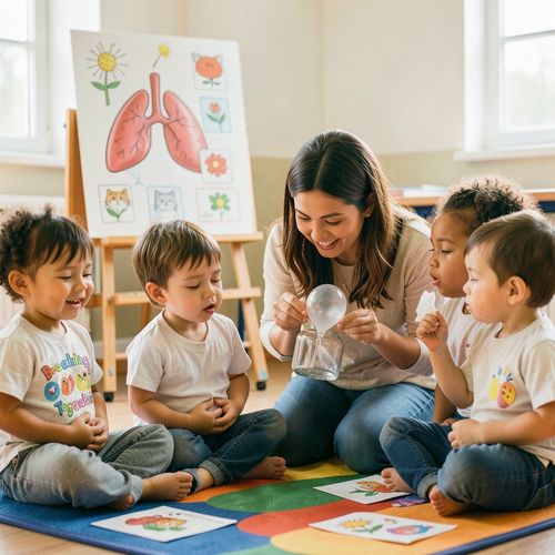 Dzień Astmy i Alergii — Oddychamy razem - Scenariusz Zajęć