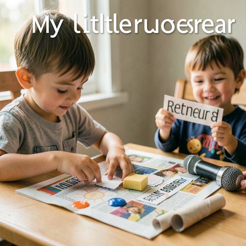 Moja mała gazetka – plastyczna zabawa z okazji Światowego Dnia Wolności Prasy - Scenariusz Zajęć