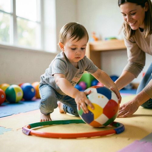 Dzień bez Komputera — Ruchowa Przygoda - Scenariusz Zajęć