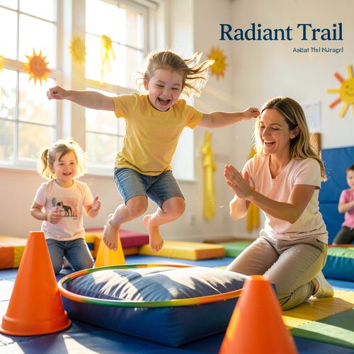 Dzień Słońca — Radosne zabawy sportowe - Scenariusz Zajęć