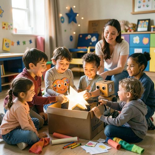 Kosmiczny Teatr: Międzynarodowy Dzień Gwiezdnych Wojen - Scenariusz Zajęć