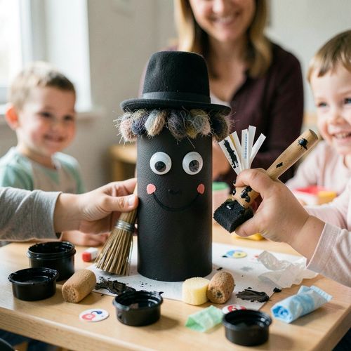 Dzień Kominiarza — małe czarne przygody - Scenariusz Zajęć